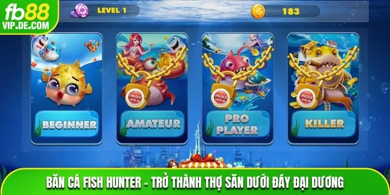 Băn cá Fish Hunter