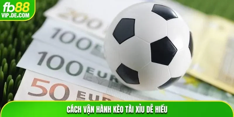 Cách vận hành kèo tài xỉu dễ hiểu