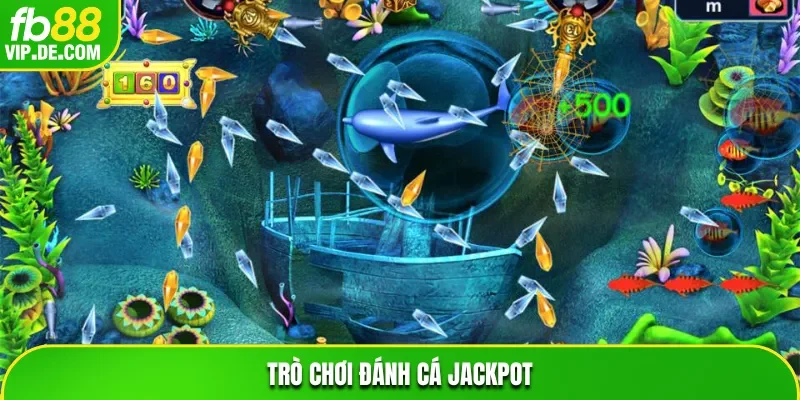 Đánh Cá Jackpot là game có nội dung đặc sắc