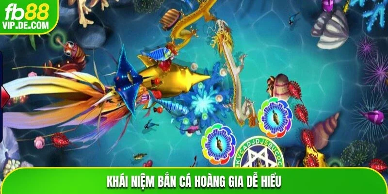 Khái niệm bắn cá hoàng gia dễ hiểu