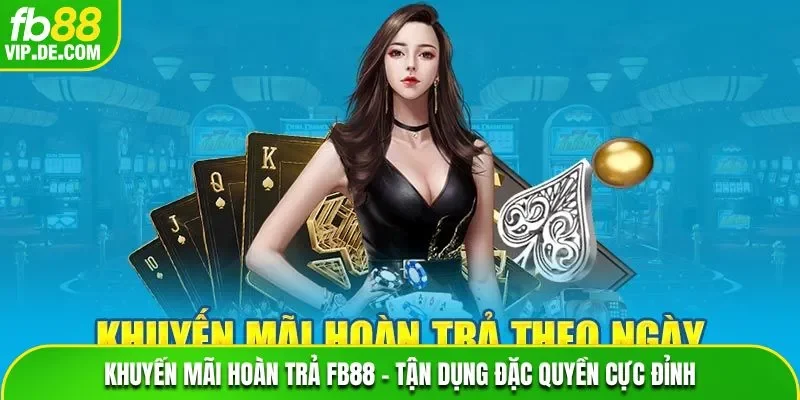 Khuyến Mãi Hoàn Trả FB88 – Tận Dụng Đặc Quyền Cực Đỉnh 