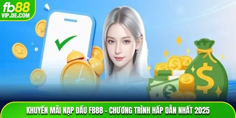 Khuyến Mãi Nạp Đầu FB88 – Chương Trình Hấp Dẫn Nhất 2025