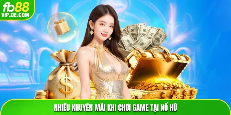 Ngập tràn ưu đãi khi chơi game slots thường xuyên