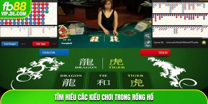Tìm hiểu các kiểu chơi trong Rồng Hổ