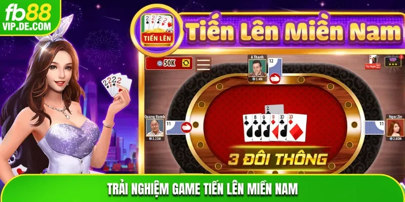 Trò chơi Tiến Lên Miền Nam thưởng cực khủng