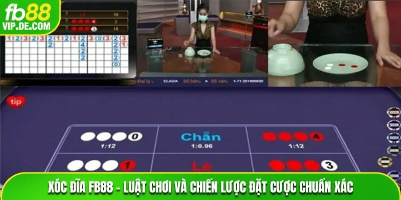Xóc Đĩa FB88 – Luật Chơi Và Chiến Lược Đặt Cược Chuẩn Xác